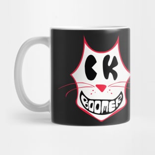 Ok Boomer cat sarcastic Kitty Mug